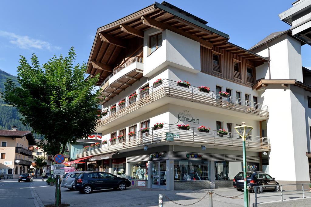 Hotel Garni Jennewein Mayrhofen Exteriér fotografie