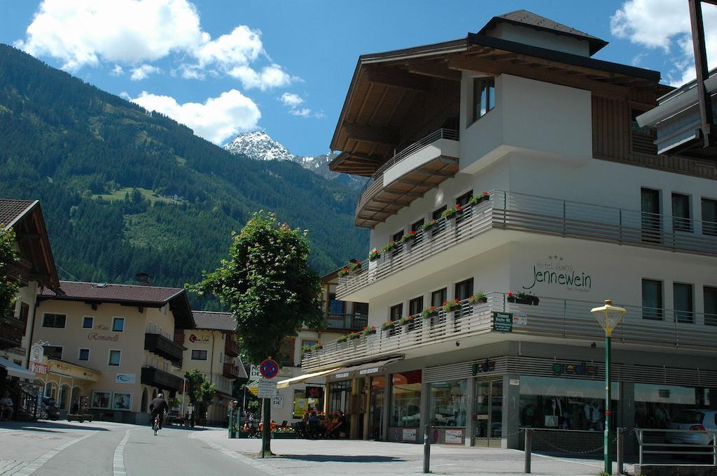 Hotel Garni Jennewein Mayrhofen Pokoj fotografie