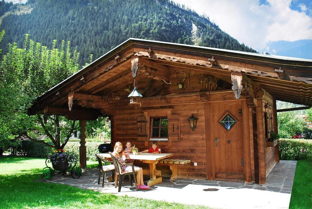 Hotel Garni Jennewein Mayrhofen Exteriér fotografie